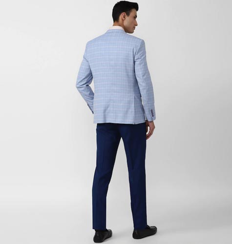 Men Single-Breasted Three Piece Formal Suit